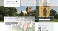 Desktop Screenshot of nottinghamshirelmc.co.uk